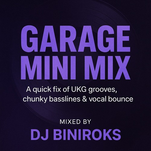 Biniroks -Garage MiniMix 25