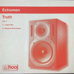 Echomen ‎– Truth (Original Vocal Mix)
