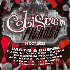 Dj Xino-Coliseum Pilares