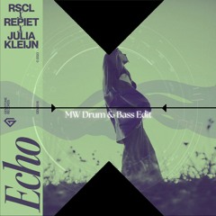 RSCL X Receit - Echo ft. Julia Kleijn (MW Drum & Bass Edit)