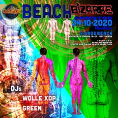 Sage Beach Bizarre Oktober 2020 green