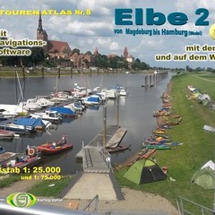TourenAtlas Wasserwandern / TourenAtlas Nr.8 Elbe 2: von Magdeburg bis Hamburg (Wedel)  Full pdf
