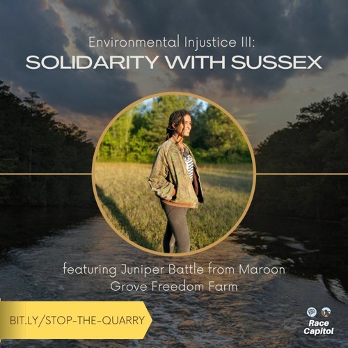 Maroon Grove Freedom Farm- Solidarity with Sussex