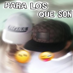 PARA LOS QUE SON DEDIC SEBASTIAN SOTO