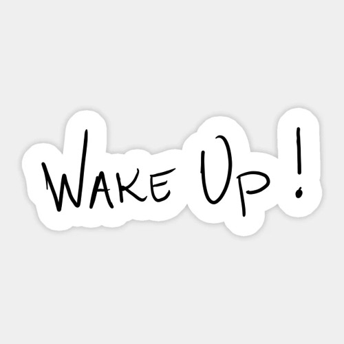 Wake up word. Wake up! крутым шрифтом. Wake up word. Wake up word. Wake up word.