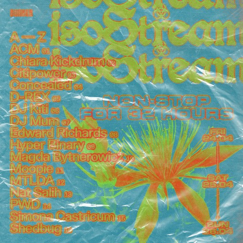 Mārū b2b Different Shades (Concealed) | Bunker isoStream | 24.04.19