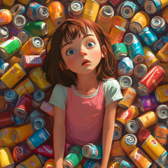 Oops all soda cans