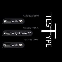 Guess - Charli XCX feat. Billie Eilish (TestType Live Mix)