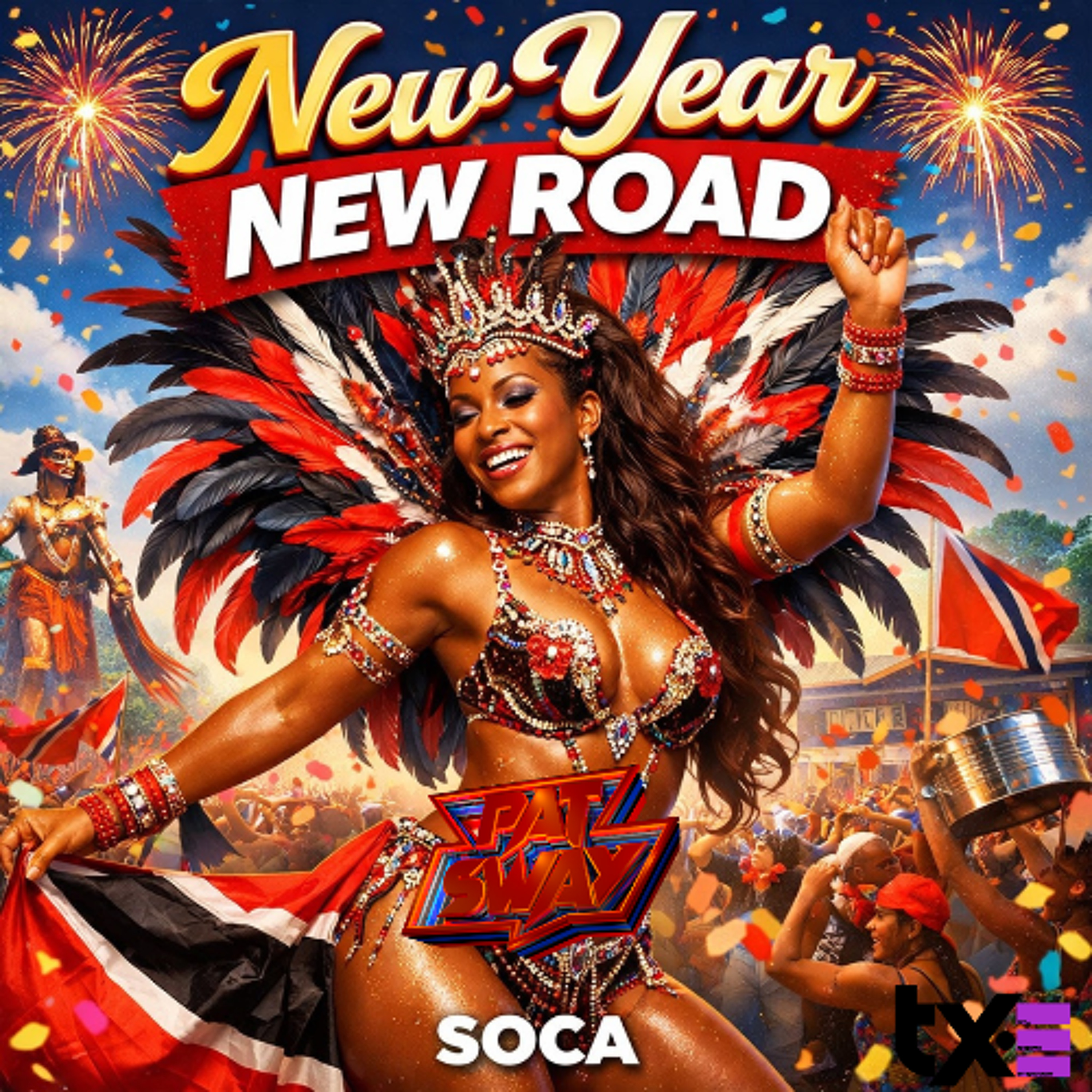 New Year New Road: Soca Mix episode artwork