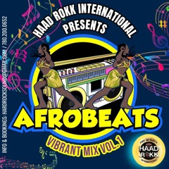HAAD ROKK INTL SOUND AFROBEATS MIX