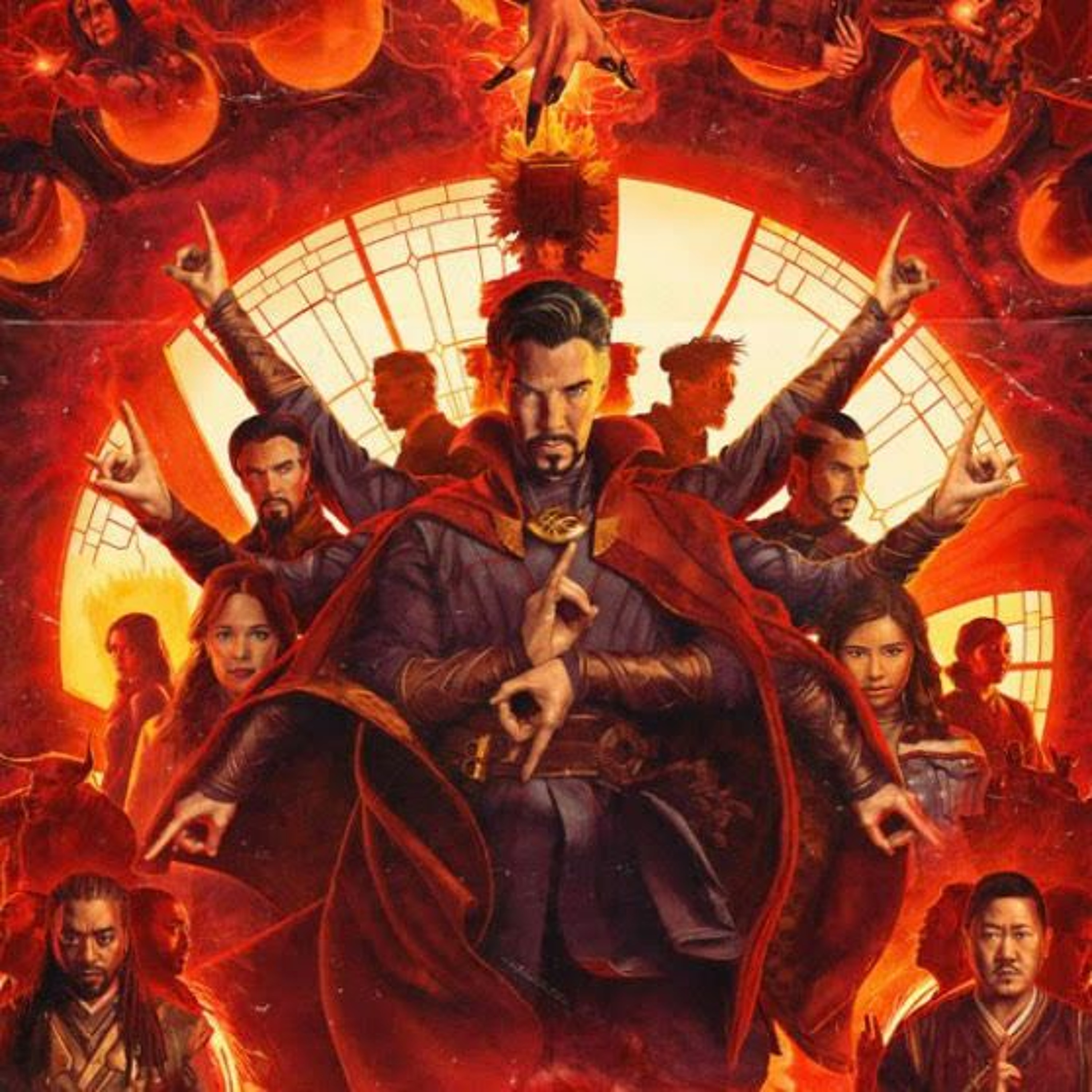 Bladtcast #491 - "The Multiverse of Bladtcast : Our Dr. Strange 2 Review" episode artwork