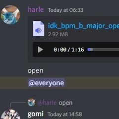 NO1 HOPPIN ON UR SONG @HARLE DISS PROD UNKNOWN