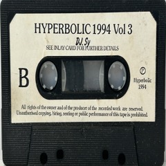 DJ Sy - Hyperbolic - 15th July 1994