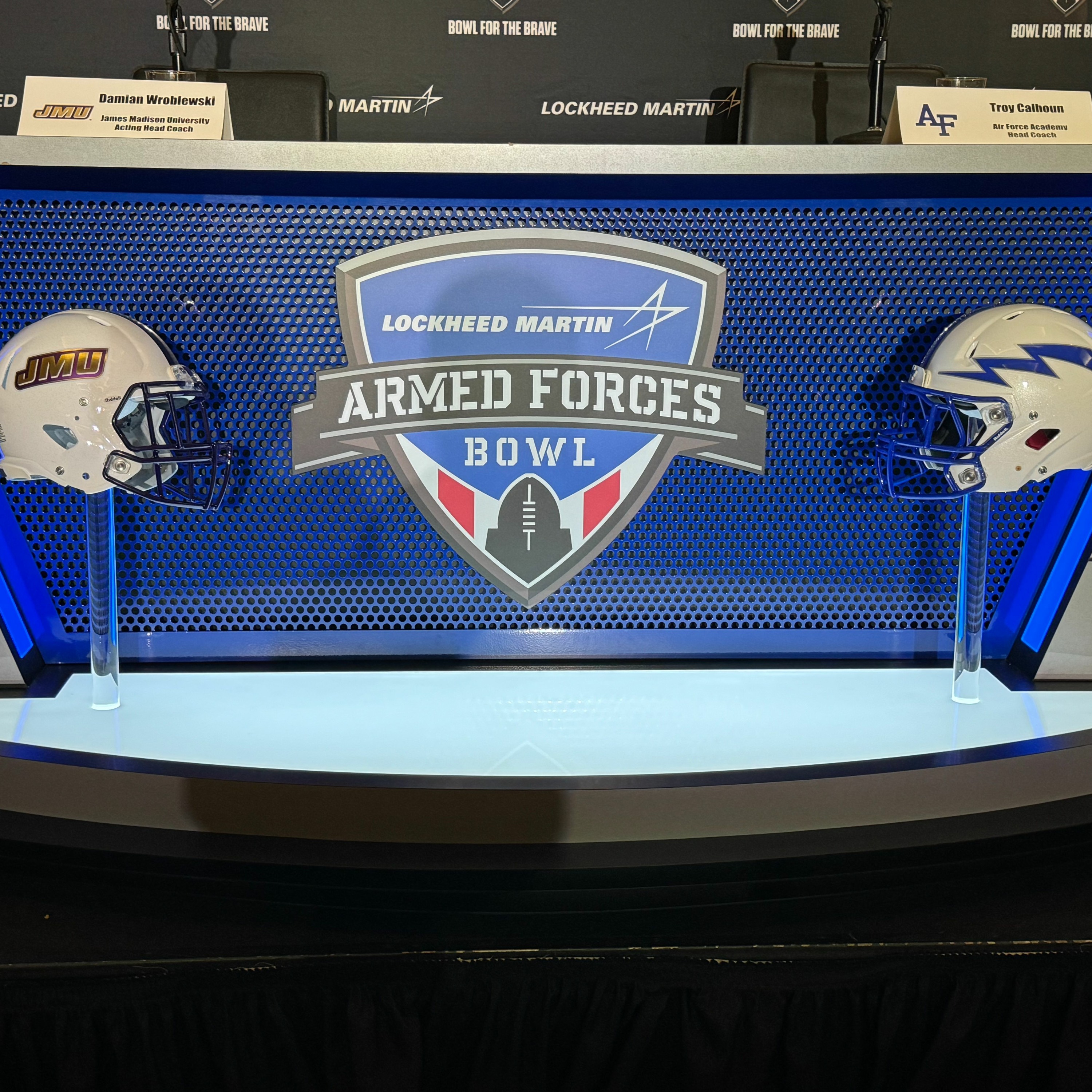 JMU Starting Lineup vs. Air Force episode artwork