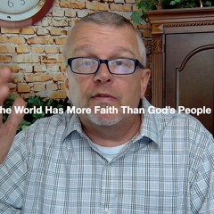 T. Stacy Hayes / Times When The World Has More Faith Than God’s People (Never Forget)