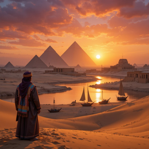 مصر: أرض الغموض والمجد