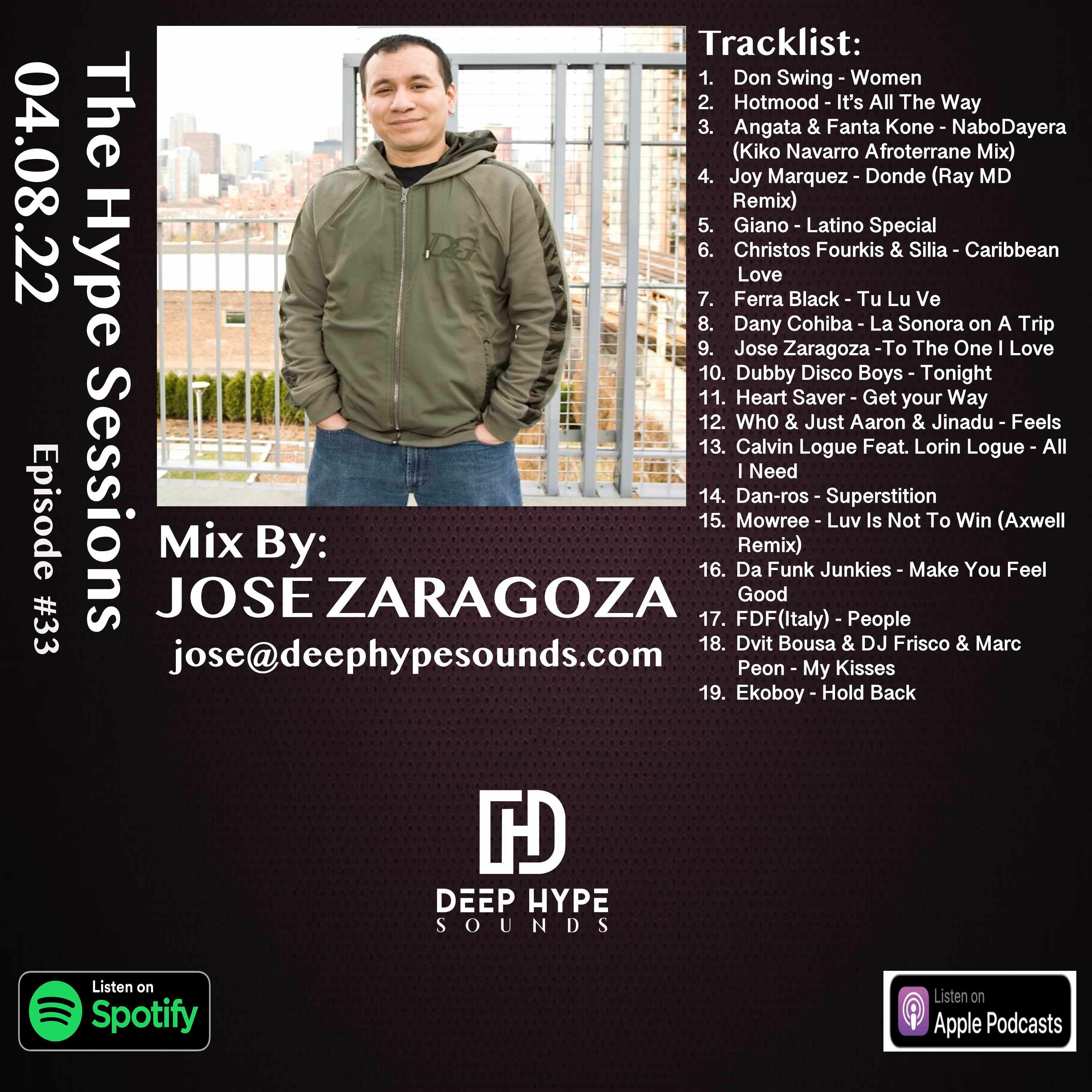 dj jose zaragoza