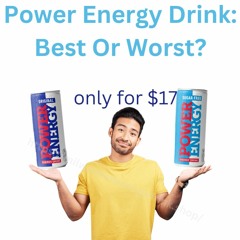 Power Energy Drink 250ml-Original/Sugar Free Flavor Review