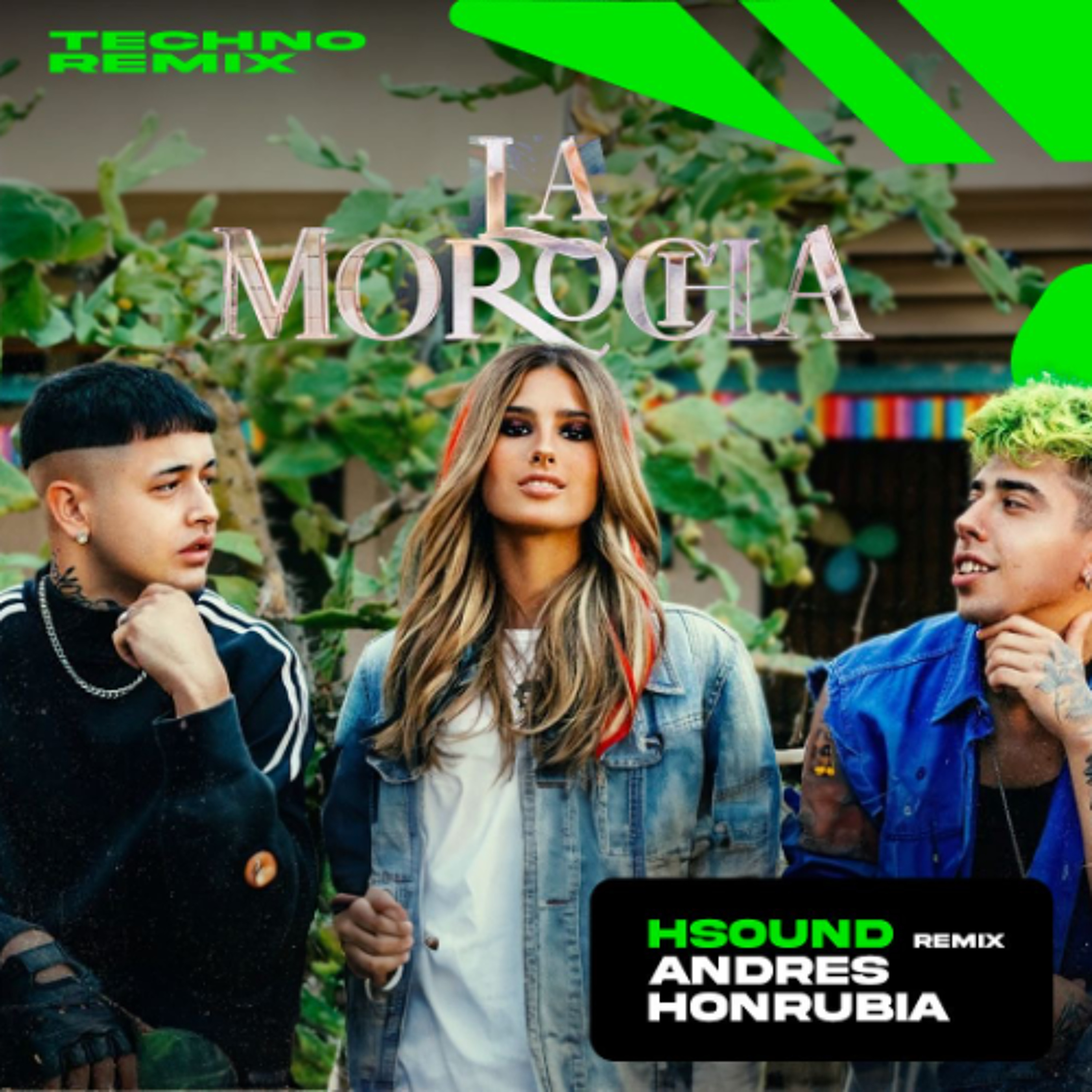 Portada de ANDRES HONRUBIA H SOUND