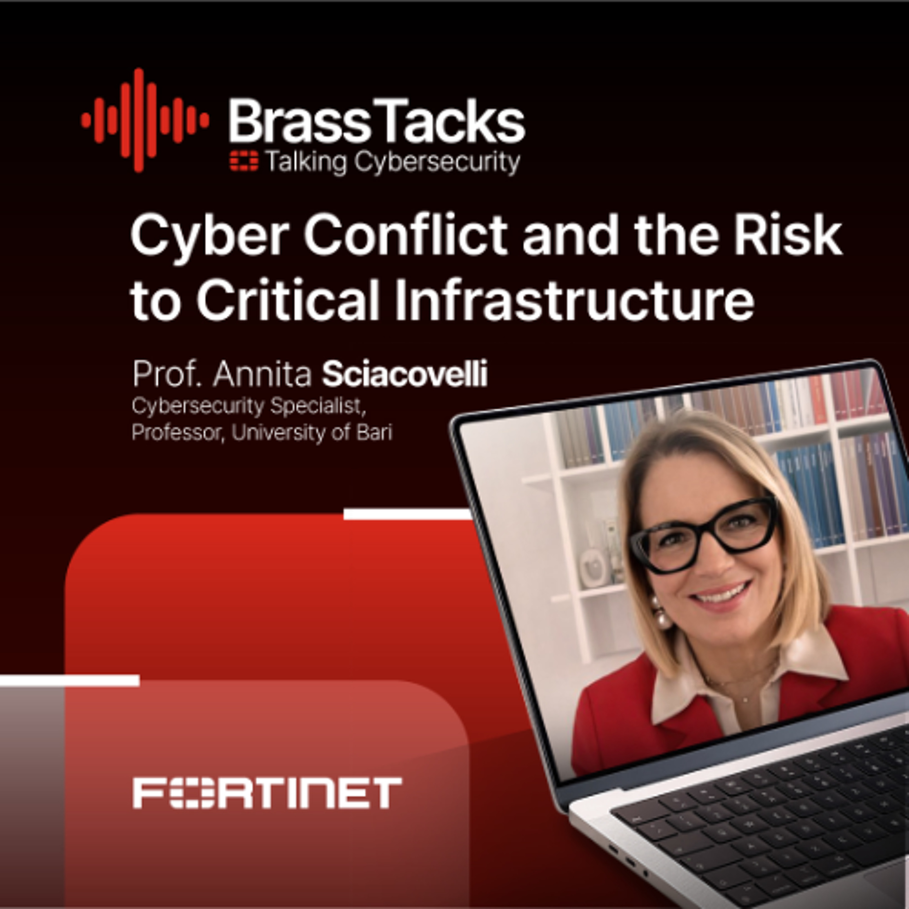 Brass Tacks S2E01 – Cyber Conflict and the Risk to Critical Infrastructure episode artwork