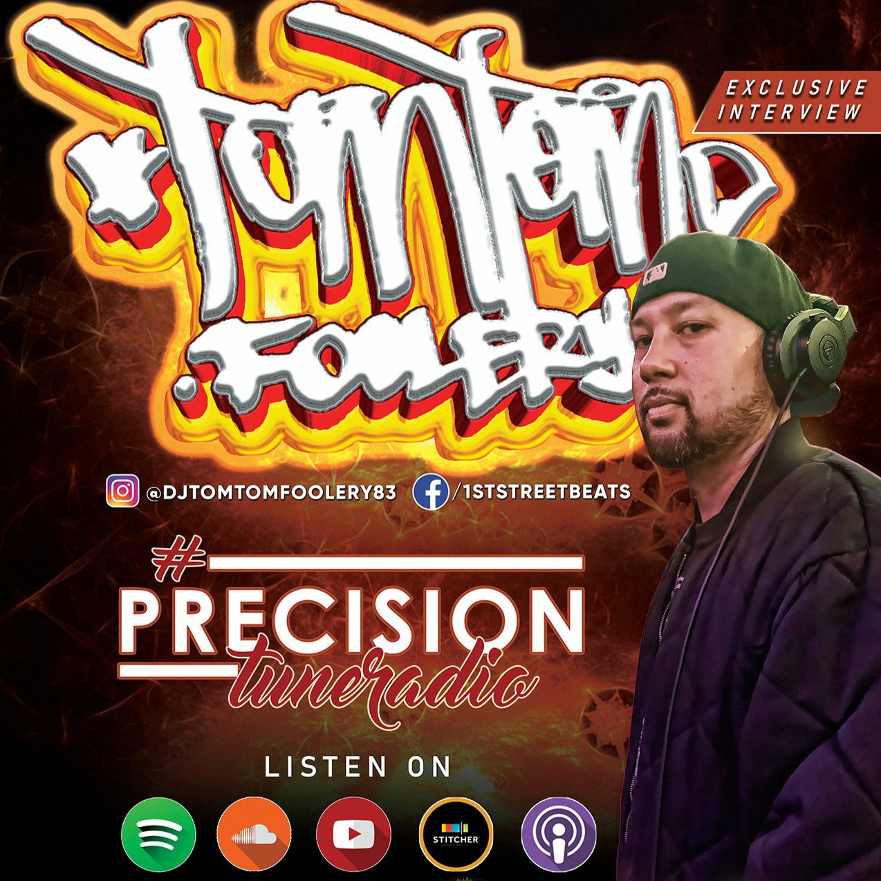 #PrecisionTuneRadio S3  Ep. 2 - Tom Tom Foolery episode artwork