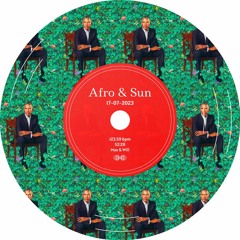 Set 3 - Afro & Sun