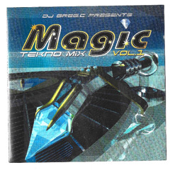 DJ GREG C. - MAGIC TECHNO MIX VOLUME 1