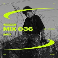 NPD — SHTEKER: HOMEWORK MIX 036