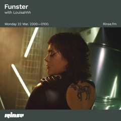 FUNSTER RinseFM MAR 2021