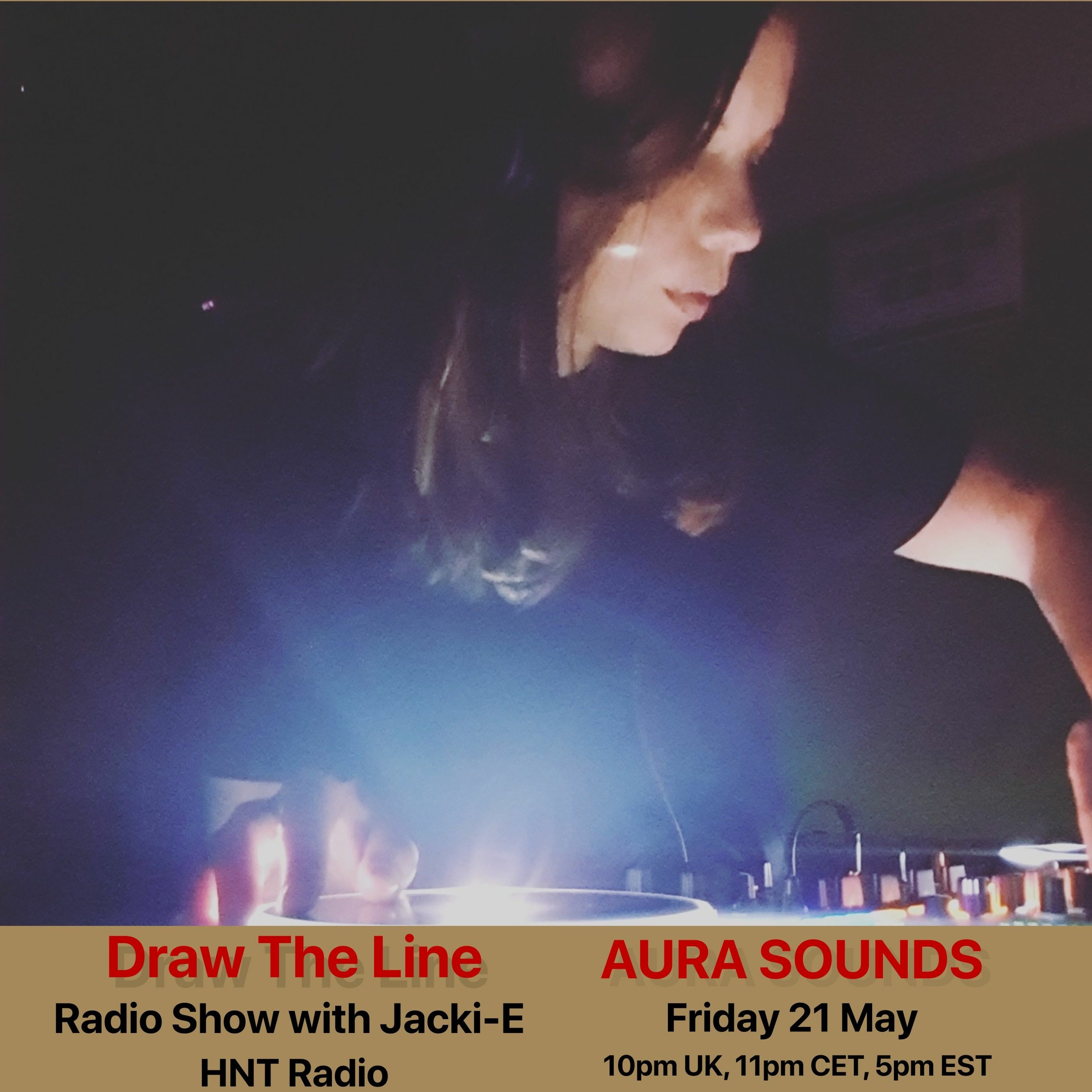 Jacki-E and Draw The Line Radio Show