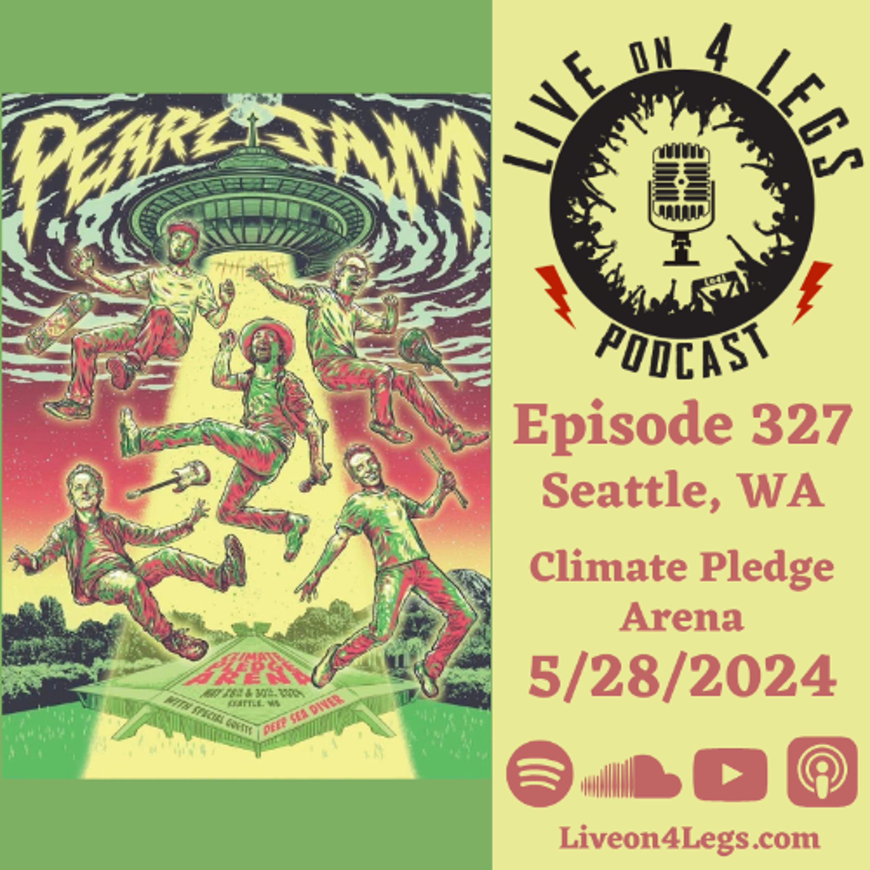 Live On 4 Legs: Pearl Jam Podcast