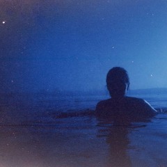 deep blue.