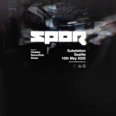 Live opening set for Spor
