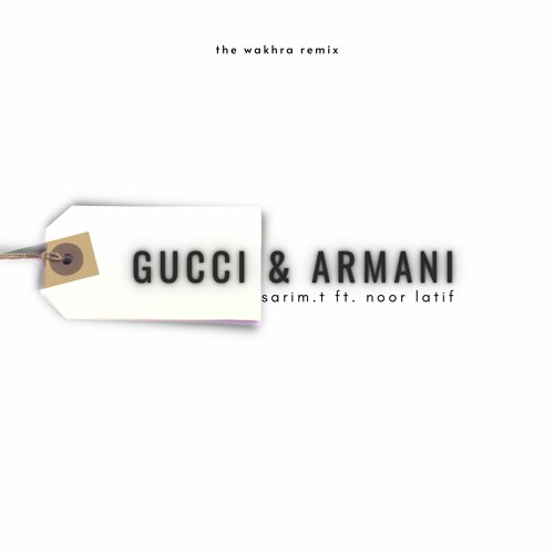 Stream Gucci & Armani by sarim tahir | Listen online for free on SoundCloud