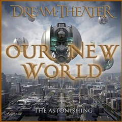 Our New World - Dream Theater guitar quick cover #minuteofmetal