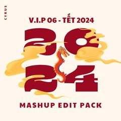 V.I.P 06 "TẾT 2024" - Mashup & Edit Pack (Nhạc Xuân, EDM,...) (9 tracks)