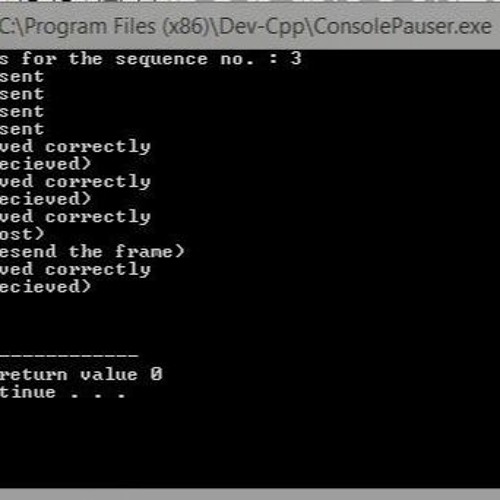 Stream Selective Repeat Arq Program In Java by April Thompson | Listen ...
