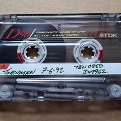DJ Torchman - Studio Mix - 7th June 1992 - SIde A