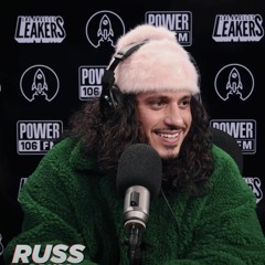Russ LA Leakers Freestyle - Russ Drops Bars Over OutKast's "Aquemini" Instrumental In L.A. Leakers