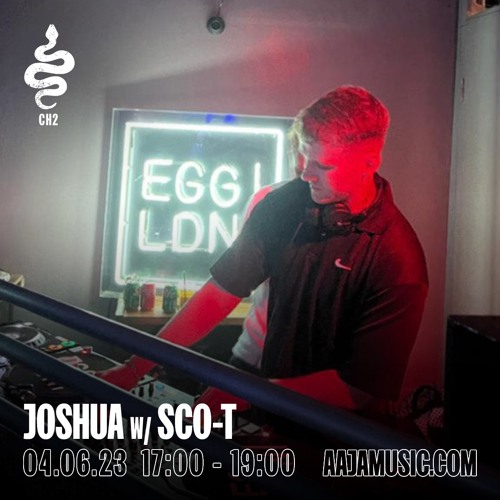 Joshua w/ Sco-T - Aaja Channel 2 - 04 06 23