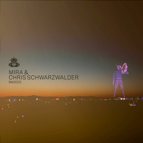 Mira & Chris Schwarzwälder - Robot Heart - Burning Man 2022