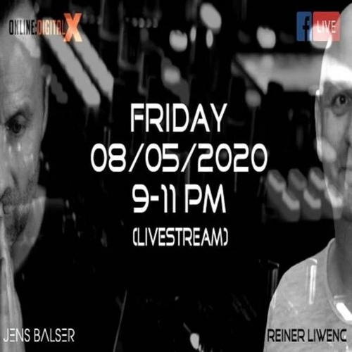 Reiner Liwenc - Techno Session 3 @ digitalXradio