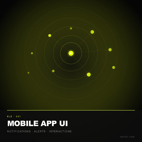 Mobile App UI & Notifications
