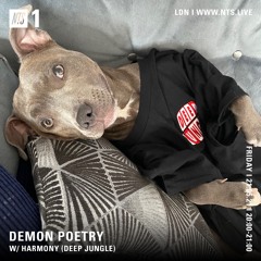 Harmony - Demon Poetry on NTS radio