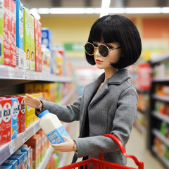 Lost in The Supermarket (feat. Azalune)