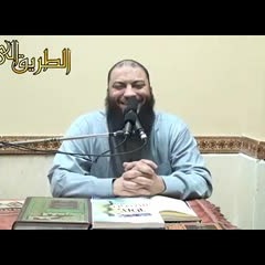 " و من الأخوات من تعبد الله على حرف " ! .. اليوم التربوي بمسجد الصديق .. د . حازم شومان