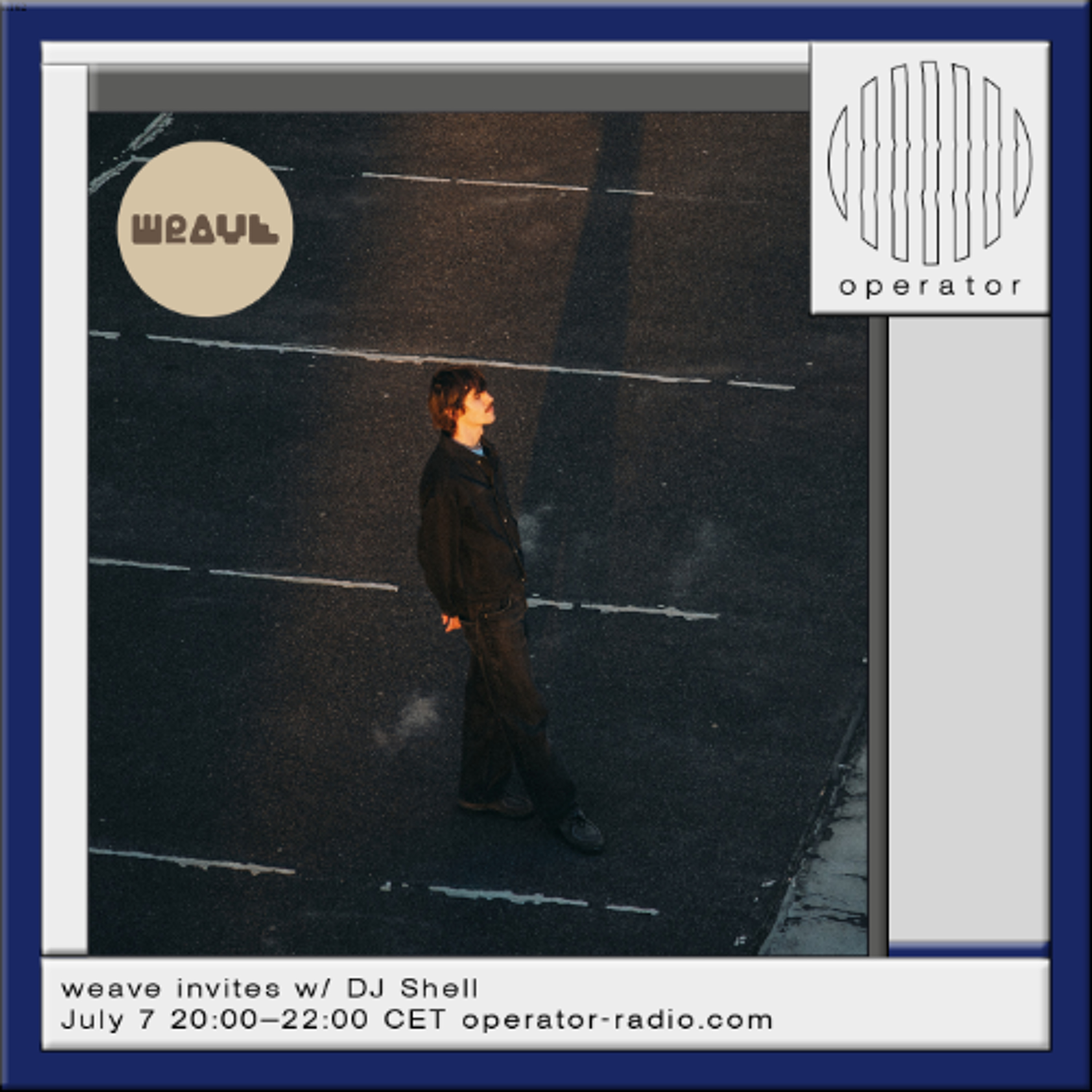 weave invites w/ DJ Shell - 7th July 2026 episode artwork