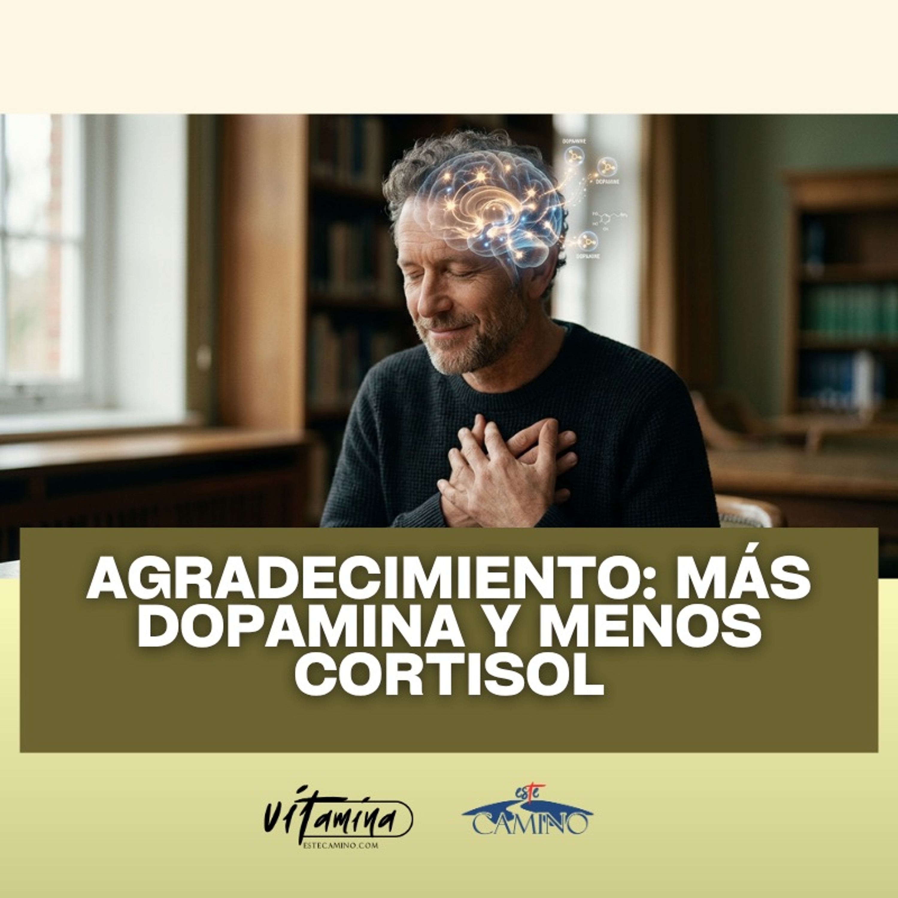 Agradecimiento - Más Dopamina y Menos Cortisol 1de3, Tony episode artwork