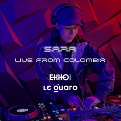 HOME SESSIONS LIVE | Colombia 🇨🇴 ● Hard Techno 38 by SARA