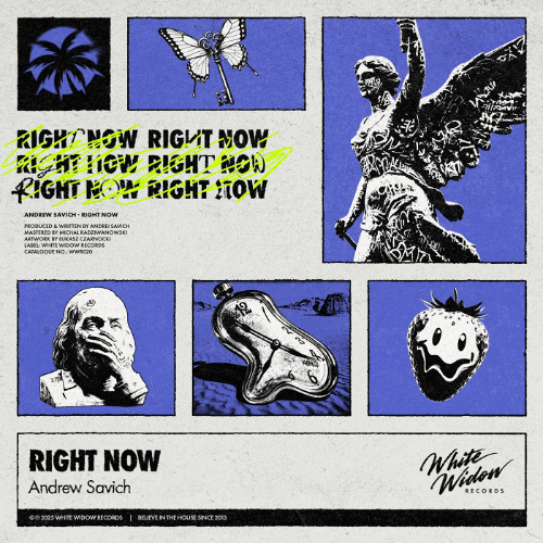 Andrew Savich - Right Now